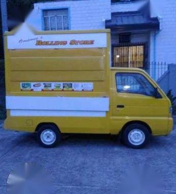 Multicab Rolling Store Yellow 2015 For Sale