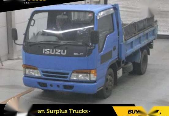 Mini Dump Truck - Elf Truck - AUTOKID Japan Surplus 