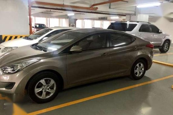 2012 Hyundai Elantra CVVT 1.6 GL AT