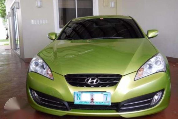 2009 Hyundai Genesis Coupe 3.8 V6 Gas AT