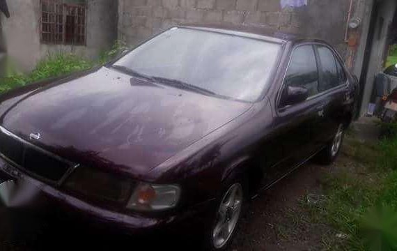 Very Fresh Nissan Sentra Red Sedan For Sale
