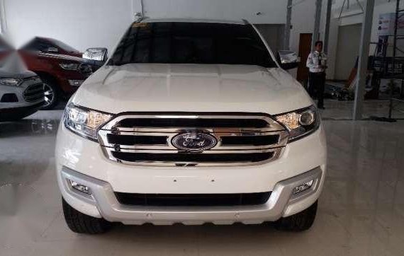 2017 Ford Everest Titanium 2.2L 4X2 AuTomatic 15K Low DP PROMO