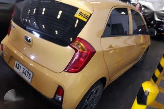 BERYLLE Kia Picanto 2016 EX Automatic