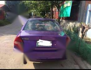 Automatic Mitsubishi Lancer 1997 Purple For Sale