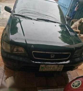 Honda City 1999 Green MT For Sale