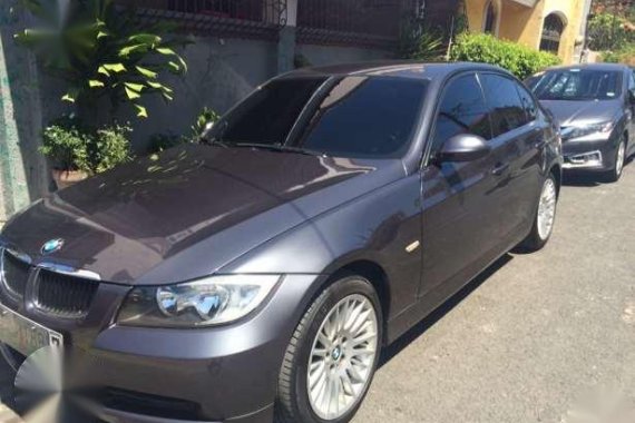 BMW 320i 2007 Gray For Sale