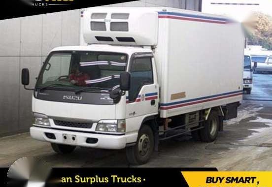 AUTOKID Truck - Reefer Van - Elf - Aluminum Van - Cargo - Boom Truck