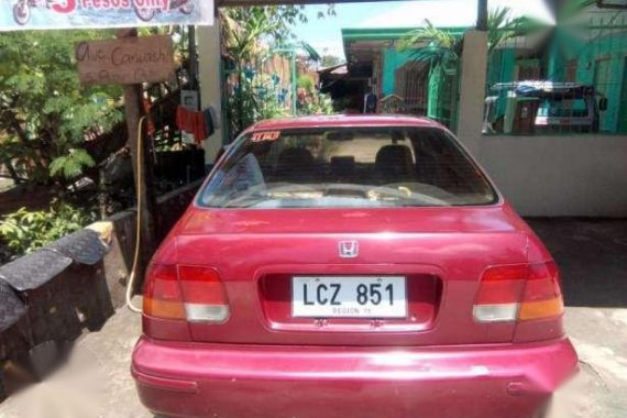 For sale Honda Civic1996