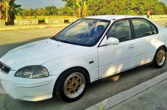 1997 Hondal Civic LXi Automatic White For Sale