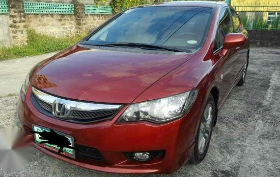 Honda Civic 1.8S Top Of The Line 2010 Model 