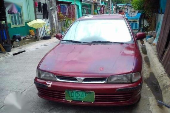 Mitsubishi Lancer GLXI 95 model