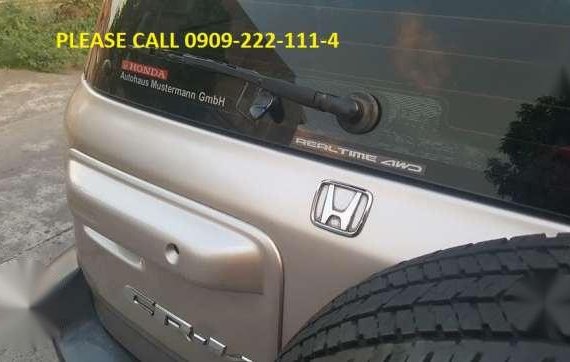 Honda CRV AUTOMATIC.excellent smooth engine.