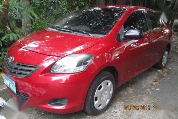 2012 Toyota Vios 1.3J Manual Transmission