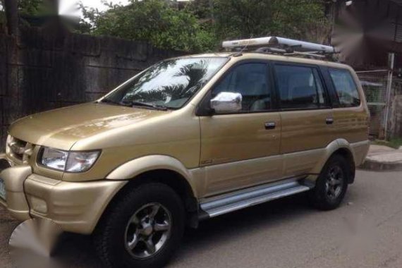 Isuzu Crosswind xuvi 2004 manual RUSH