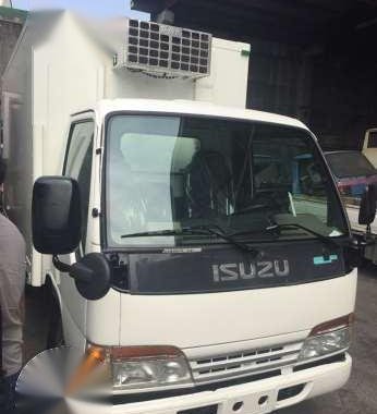  NKR 12FT Refrigerated Ref Van Isuzu Elf 