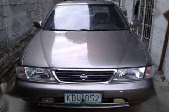 Nissan Sentra 1995 Manual Beige For Sale