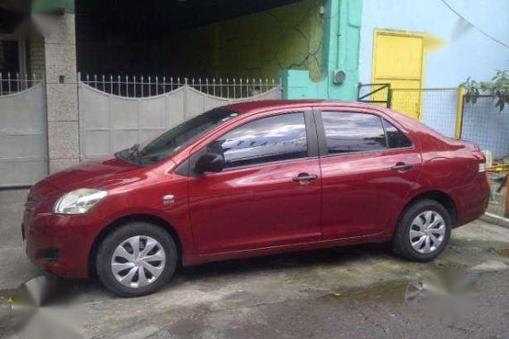 2008 Toyota Vios J Red MT For Sale