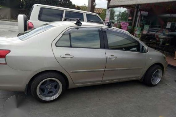 For Sale Toyota Vios 1.3 E 2008  MT Beige