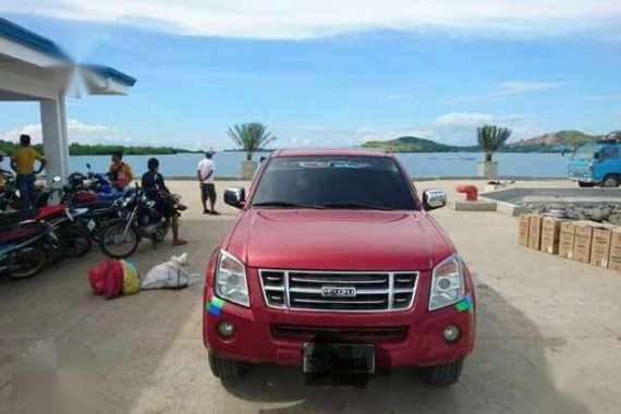 For Sale Isuzu Dmax 2009 Red MT 