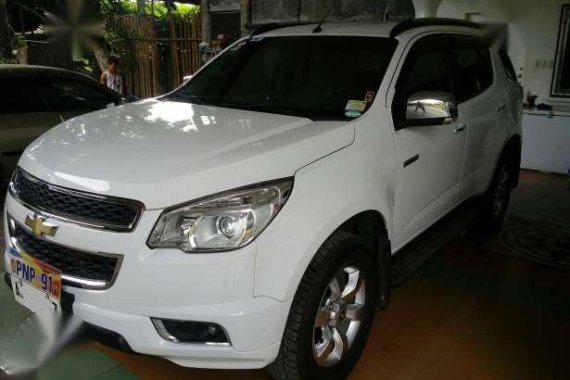 2014 Chevrolet Trailblazer LTZ 4x4 AT Diesel