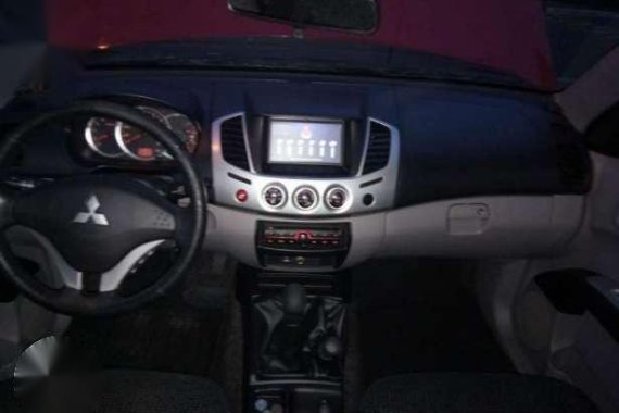 2012 Mitsubishi Strada GLS-V 4x4 Manual Diesel