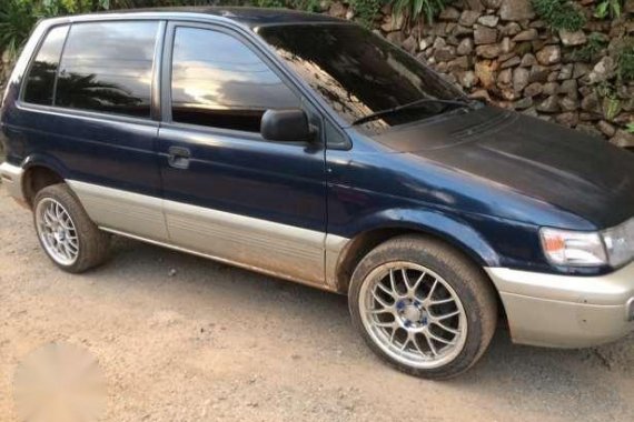 Mitsubishi RVR 1995 Gas Blue For Sale