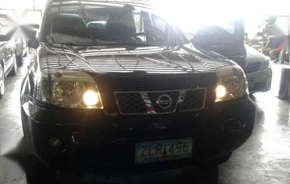 Nissan Xtrail 2008 Automatic Black For Sale