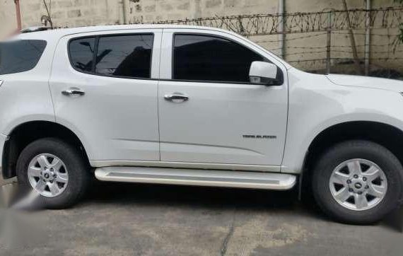 2013 Chevrolet Trailblazer Duramax LT