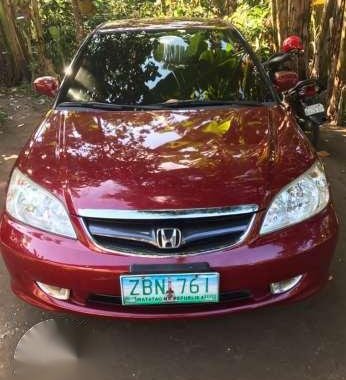 HONDA CIVIC 2005 matic