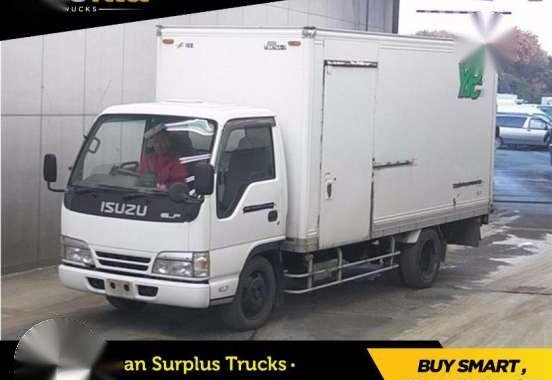 Surplus Japan - Aluminum Van - AUTOKID Truck - Wing Van - Mini Dump