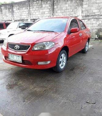 Toyota Vios 2005 in good condition