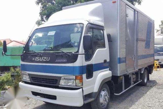 Isuzu Forward Giga Juston Aluminum CloseVan 