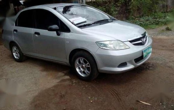 2007 Honda City IDSI 1.3 Silver For Sale