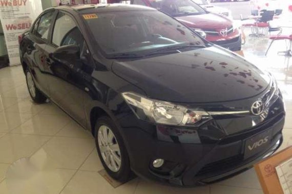 2017 Toyota Vios 1.3 E Manual for as low as 25K ALL-IN