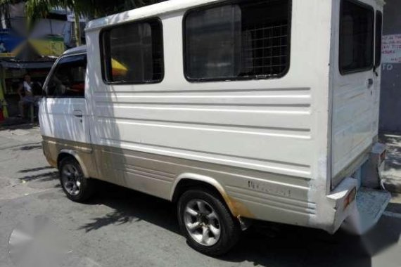 Suzuki Multicab 2002 FB White MT For Sale