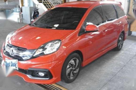 2016 Honda Mobilio RS Navi AT