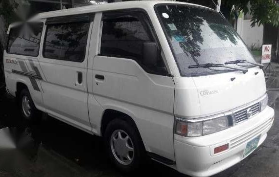 2008 Nissan Urvan Escapade White For Sale