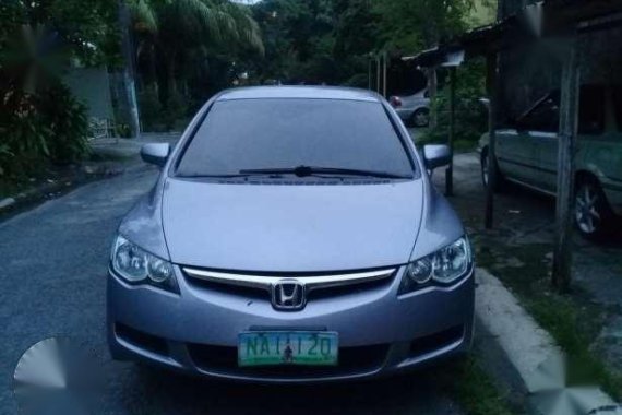 Honda Civic 1.8v Silver AT For Sale