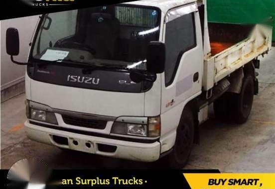 Elf - Mini Dump Truck -AUTOKID Japan Surplus - Aluminum Van - Dropside