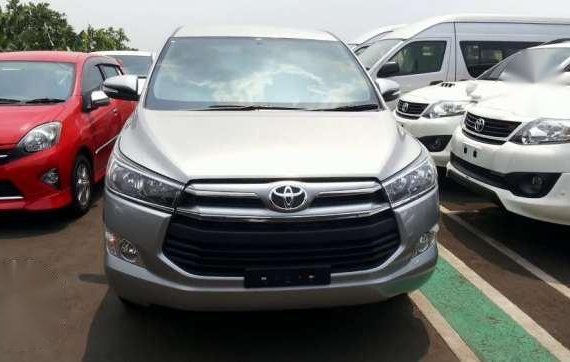 New Toyota Innova 2.8 J Dsl MT For Sale