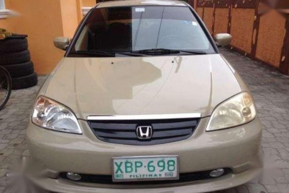 For sale 2001 Honda Civic