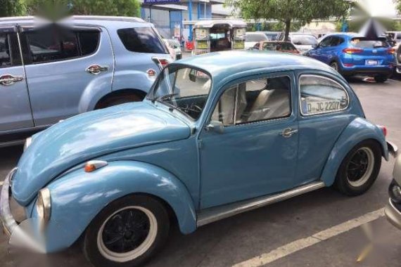 Volkswagen Beetle 1963 Blue MT 