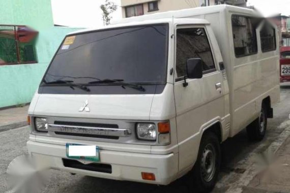 Mitsubishi L300 Fb Deluxe 2014 MT White