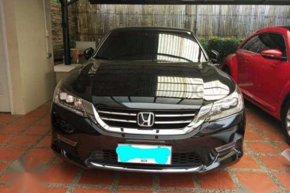 2015 Honda Accord 35 V6 AT Black For Sale