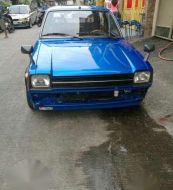 Toyota Starlet Blue Manual Trans For Sale