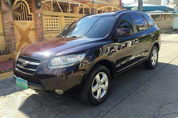 2008 Hyundai Santa Fe Diesel Automatic 