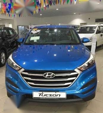2017 Hyundai Tucson 2.0 GL MT Gas New 