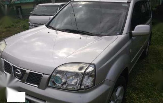 Nissan Xtrail 2008 AT Silver For Sale