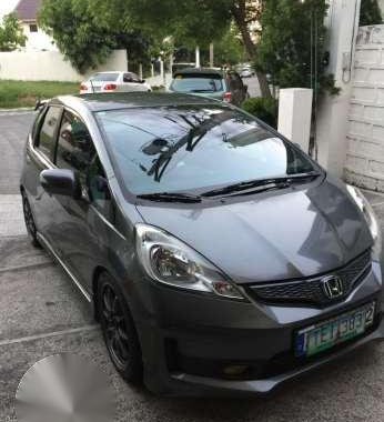 2012 Honda Jazz 1.5 AT Gray For Sale