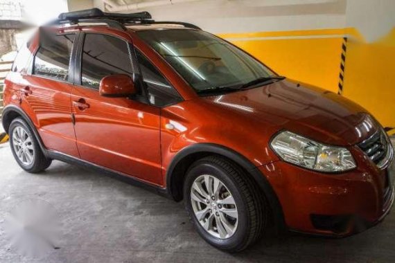 Suzuki SX4 2014 Acquired AT Orange For Sale